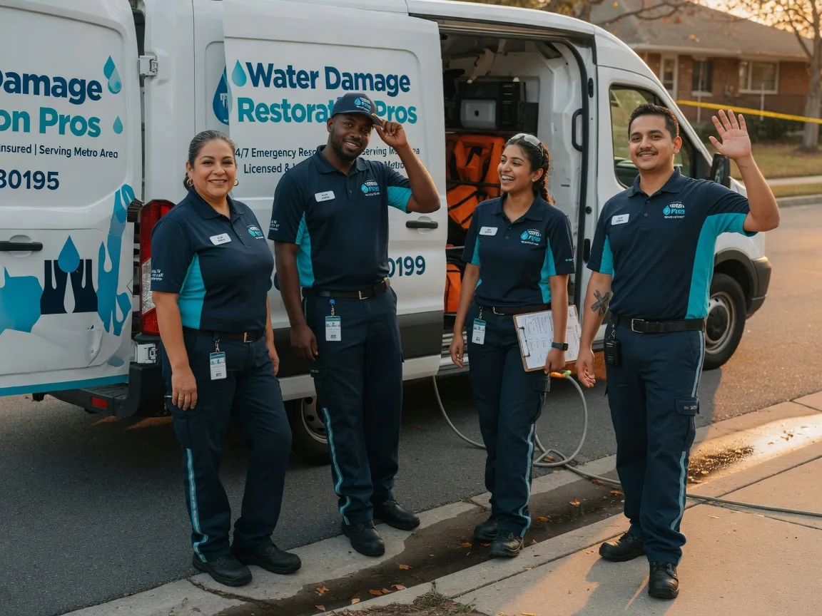 Water Damage Restoration company in Croton, OH